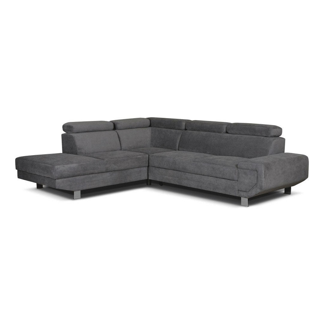 Arctic Large Corner Sofa Bed