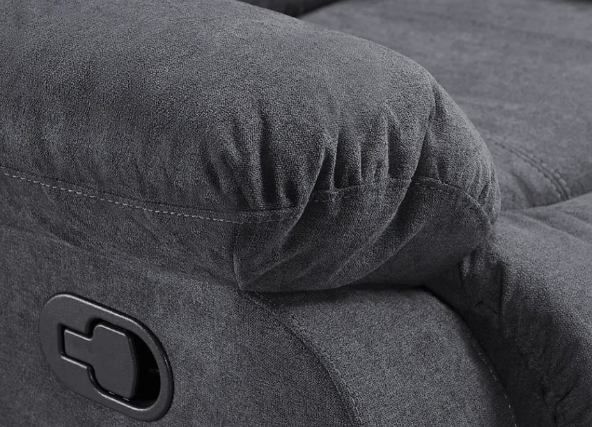 Roma Fabric Recliner Sofa Armchair