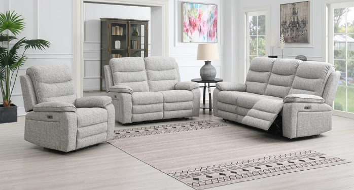 Henley Reclining Armchair with USB ports