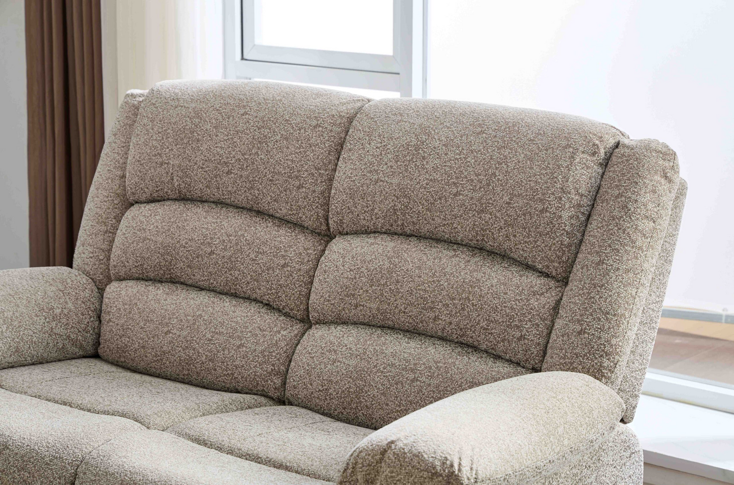 Rowan Electric 3 & 2-Seater Recliner Sofa