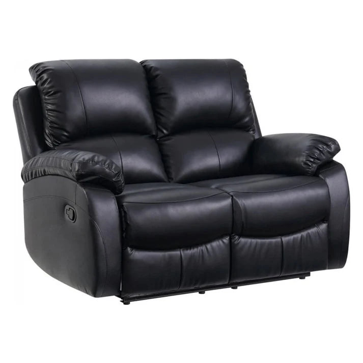 Roma 2-Seater Faux Leather Manual Recliner