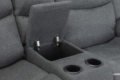 Harald  Electric Recliner Sofa Set: Luxurious 3+2 Seater for Ultimate Comfort