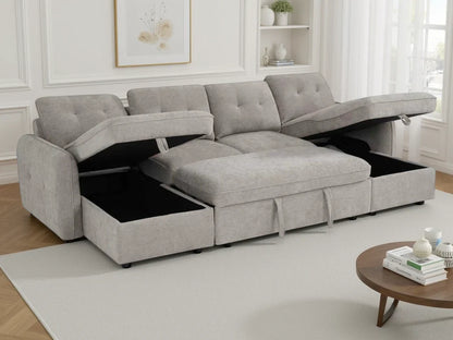 Moscow Sofabed U Shape Corner