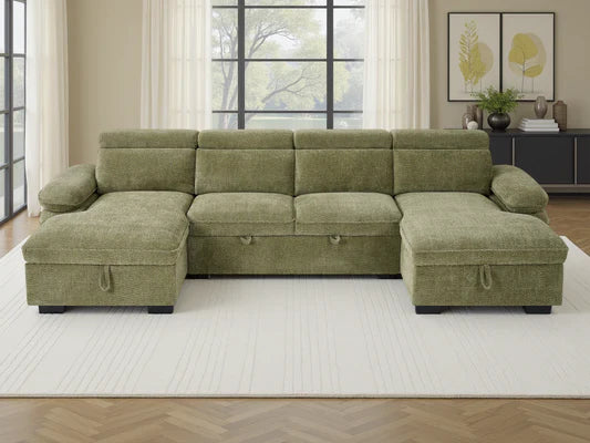 Hudson Sofabed U Shape Corner