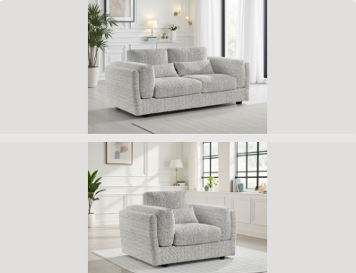 Bari Sofa 3+2+1 Set