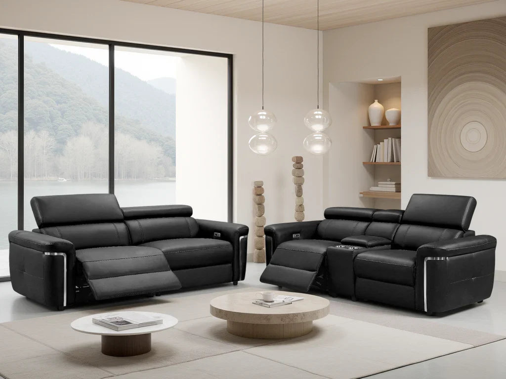 Somerville Electric Recliner Sofa 3+2 Set