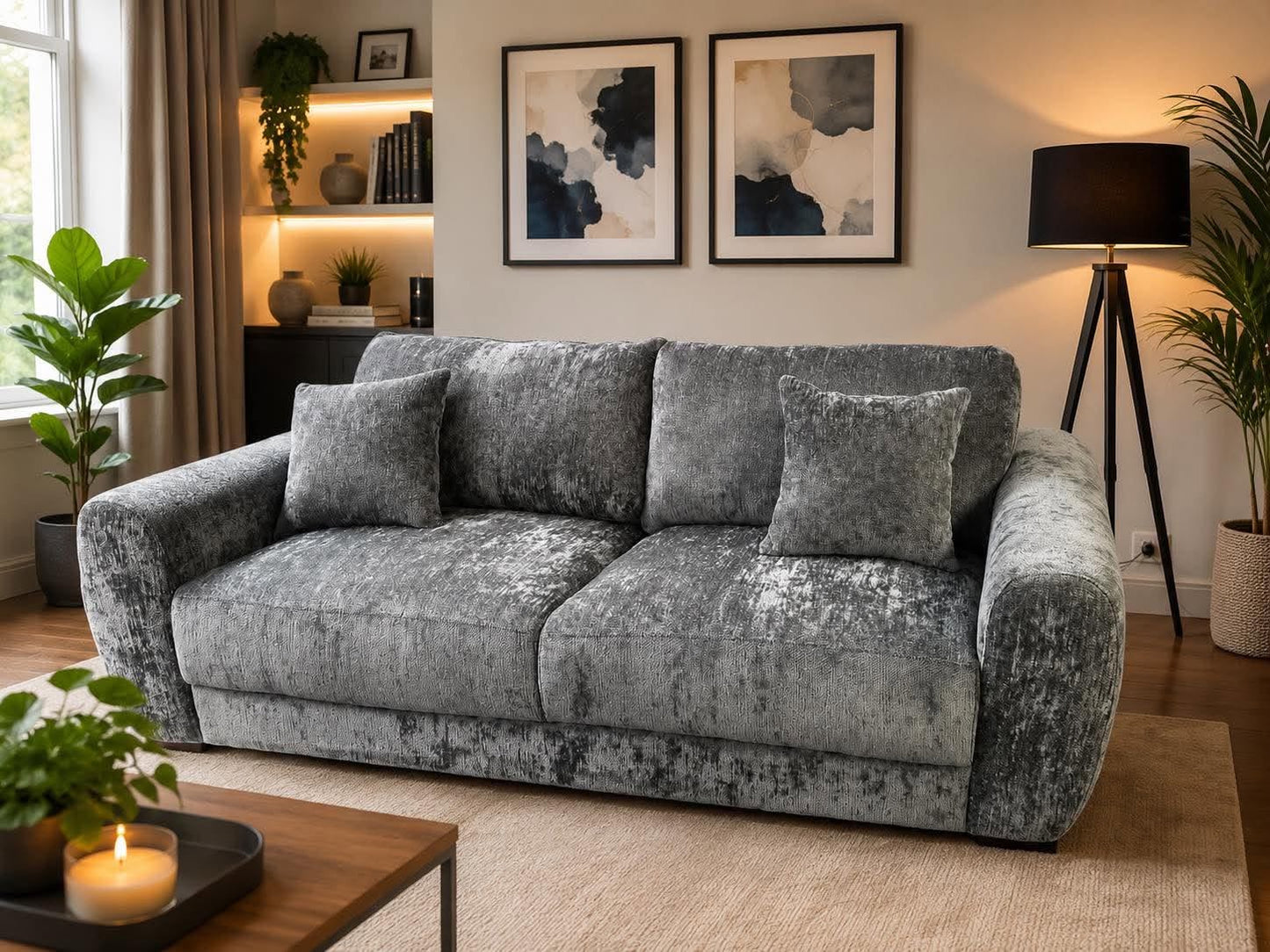 Giovanni 3 & 2 Seater Sofa Collection