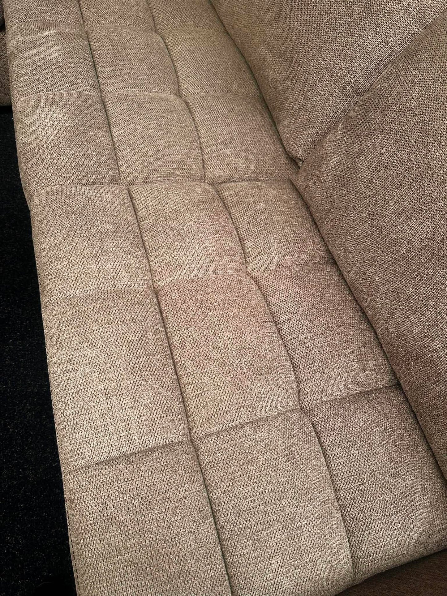 Maria Corner Sofa with Footstool Included