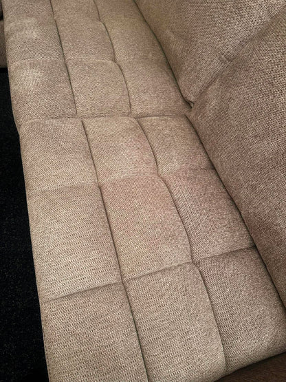 Maria Corner Sofa with Footstool Included