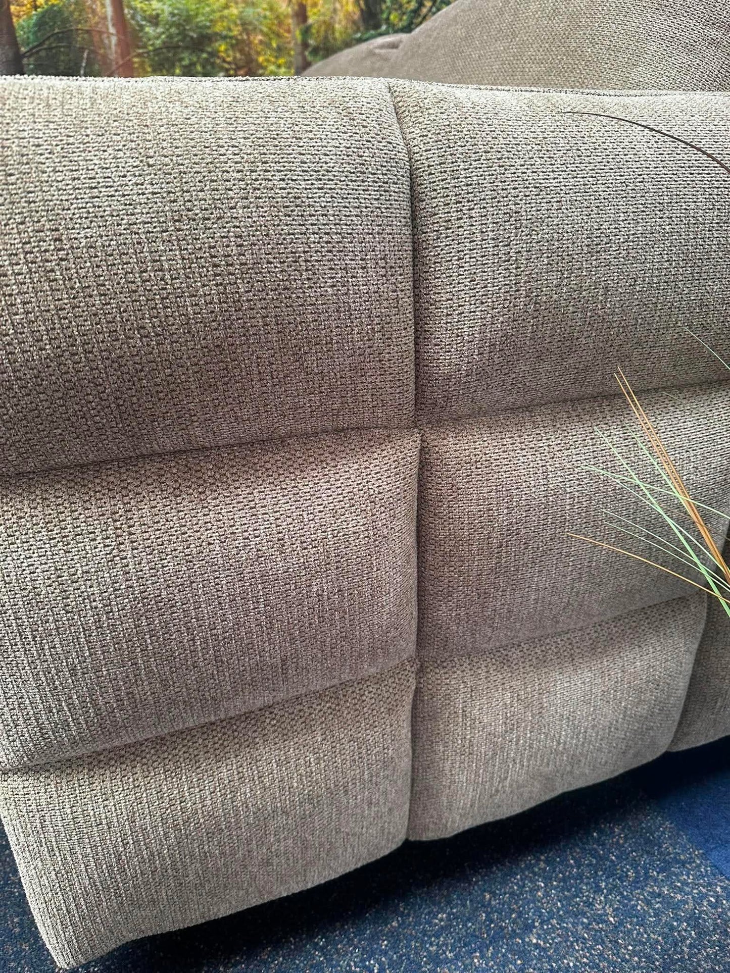 Maria Corner Sofa with Footstool Included
