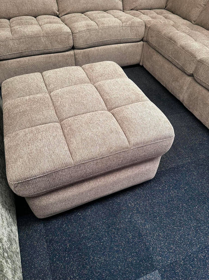 Maria Corner Sofa with Footstool Included