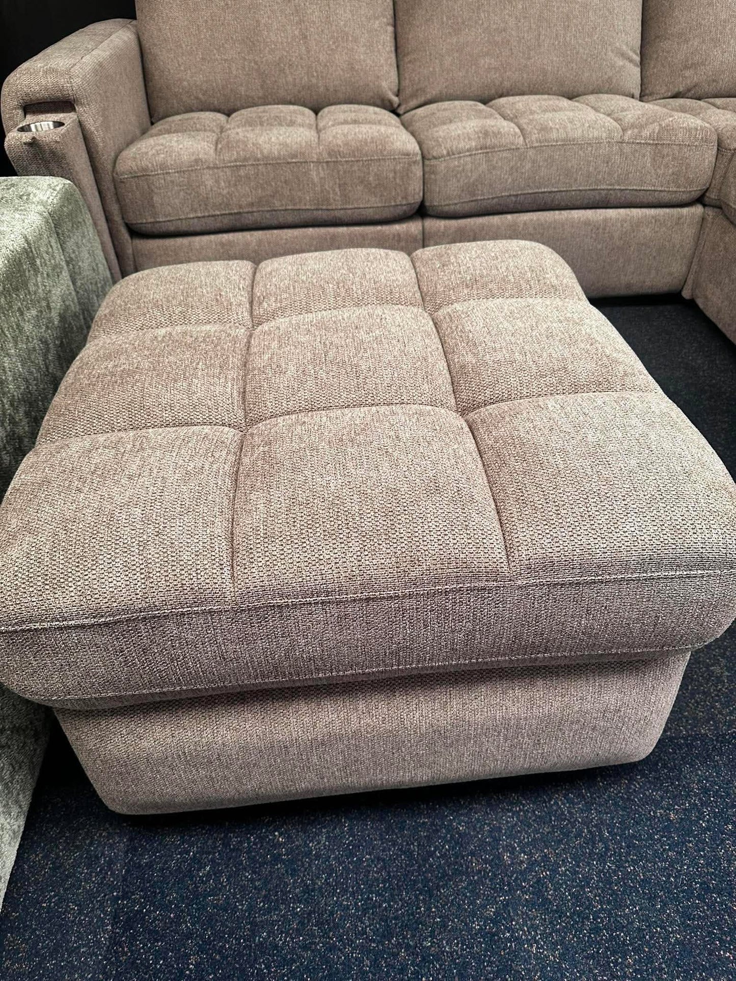 Maria Corner Sofa with Footstool Included