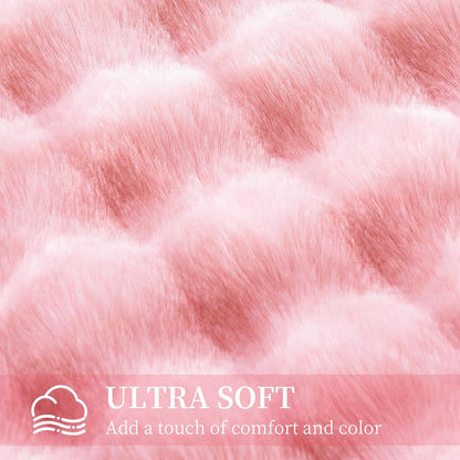 Luxury Faux Fur Throw Blanket