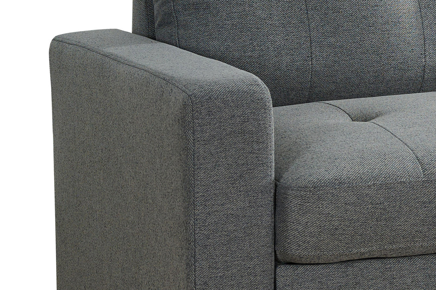 Alder Grey Universal Corner Sofabed: Stylish, Comfortable, Versatile, Space-Saving Design