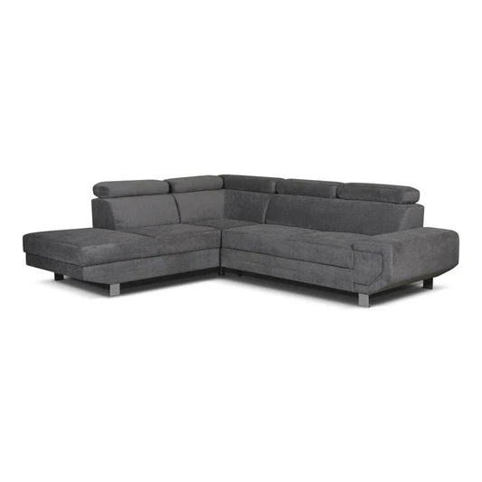 Arctic Large Corner Sofa Bed