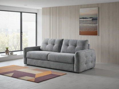 Athens Sofabed Beige/Grey 3 Seater