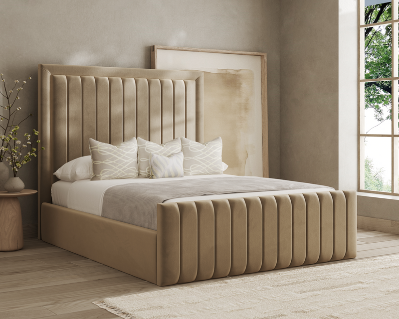 Bryan Panel Bed Frame