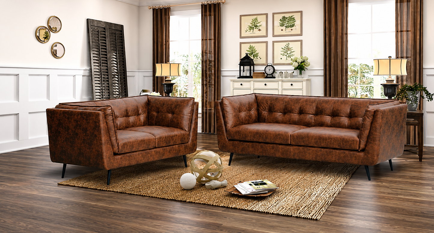Allora 3 & 2-Seater Sofa Collection