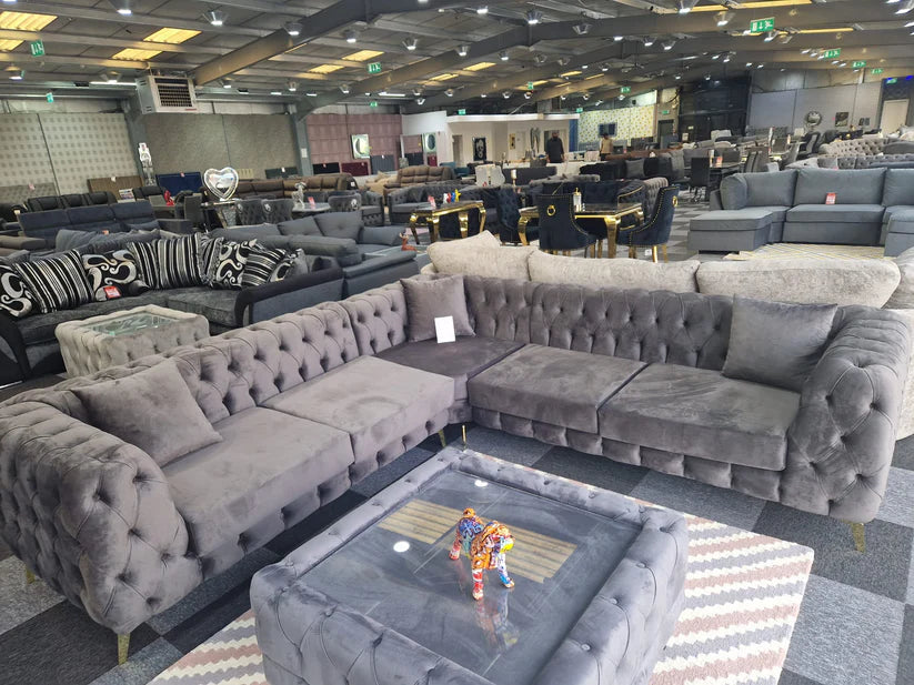 Cleveland Chesterfield Corner Sofa