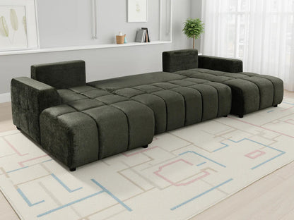 Shanghai Luxury U Shape Corner Sofabed