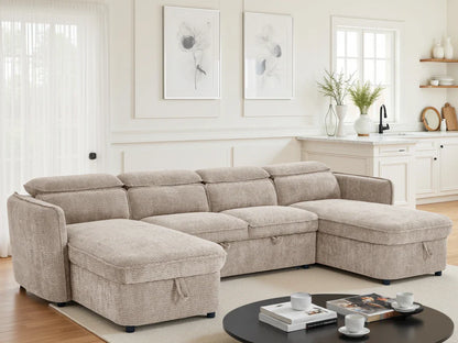 Capri Sofabed U Shape Corner