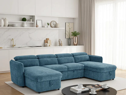 Capri Sofabed U Shape Corner
