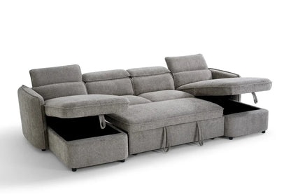 Capri Sofabed U Shape Corner