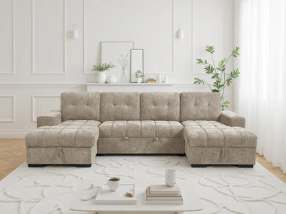 Palermo Sofabed U-Shape Corner