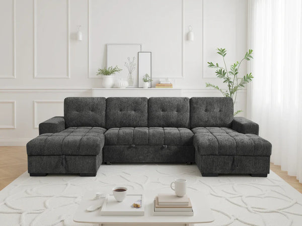 Palermo Sofabed U-Shape Corner