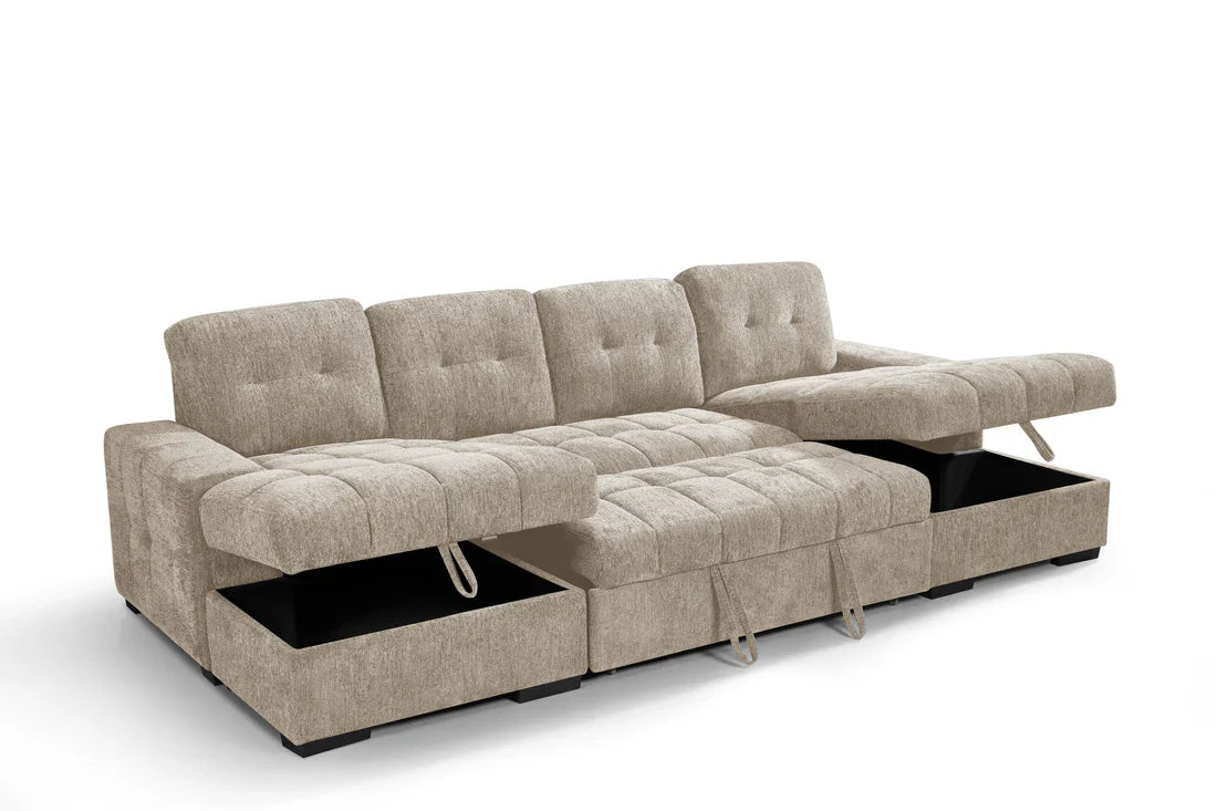 Palermo Sofabed U-Shape Corner