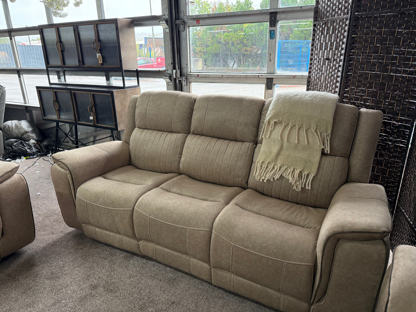 Hannah Recliner Sofa 3-Seater