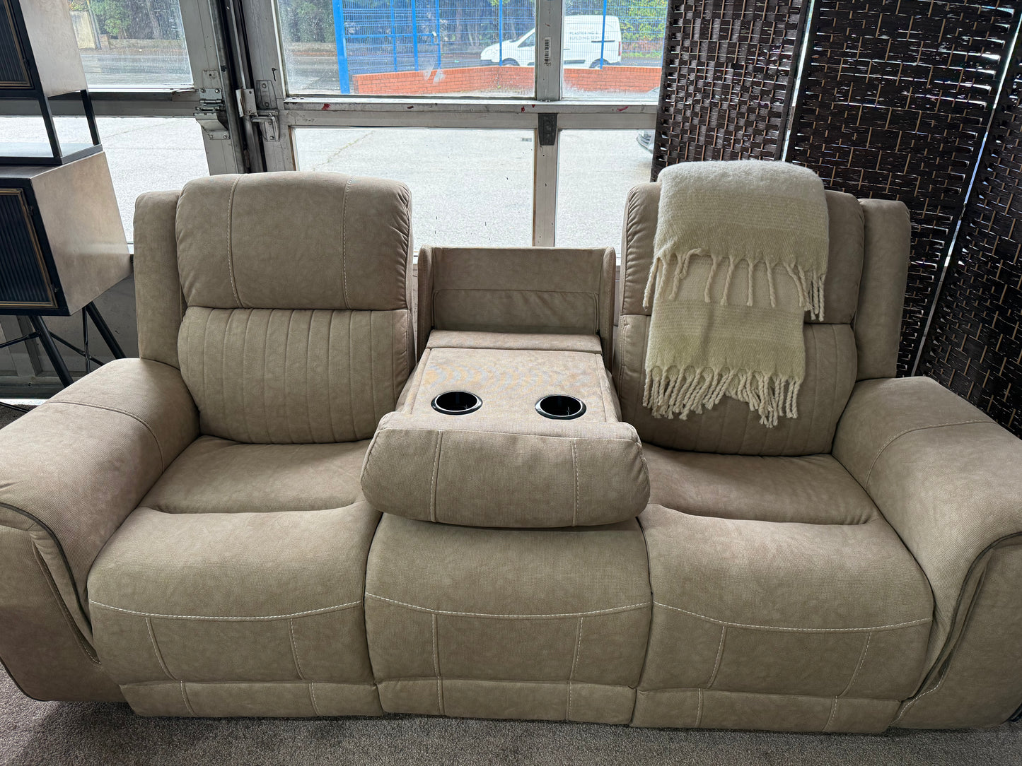 Hannah Recliner Sofa 3-Seater