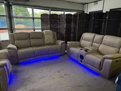 Hannah Recliner Sofa 3-Seater