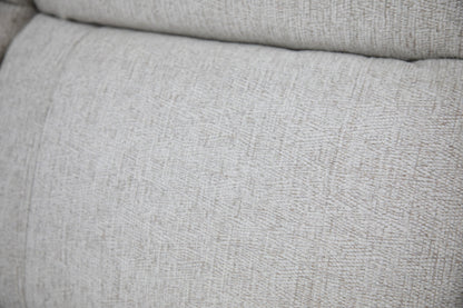 Owen Luxurious Electric Recliner Sofa - Comfortable Beige Large Corner Design