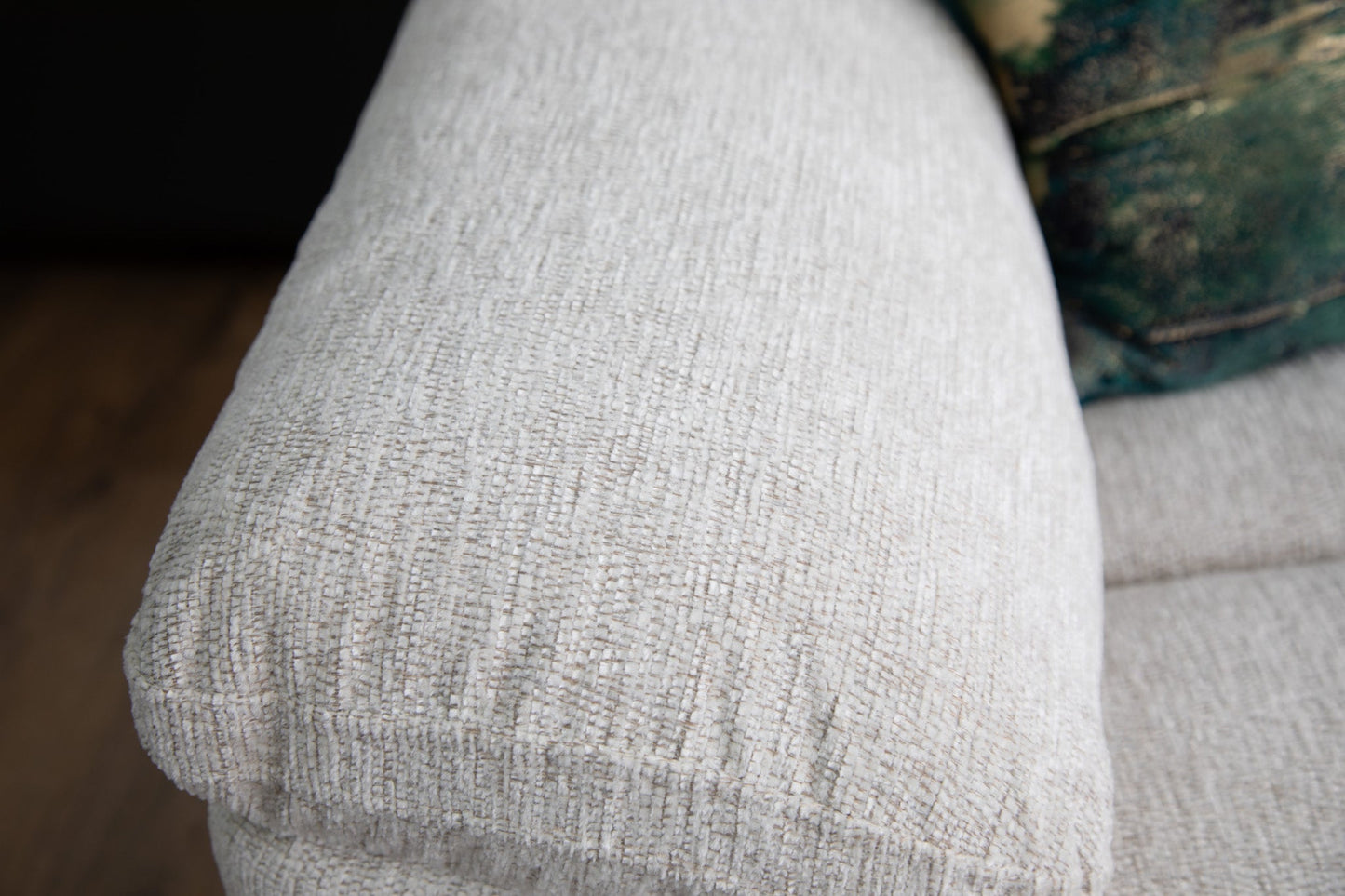 Owen Luxurious Electric Recliner Sofa - Comfortable Beige Large Corner Design