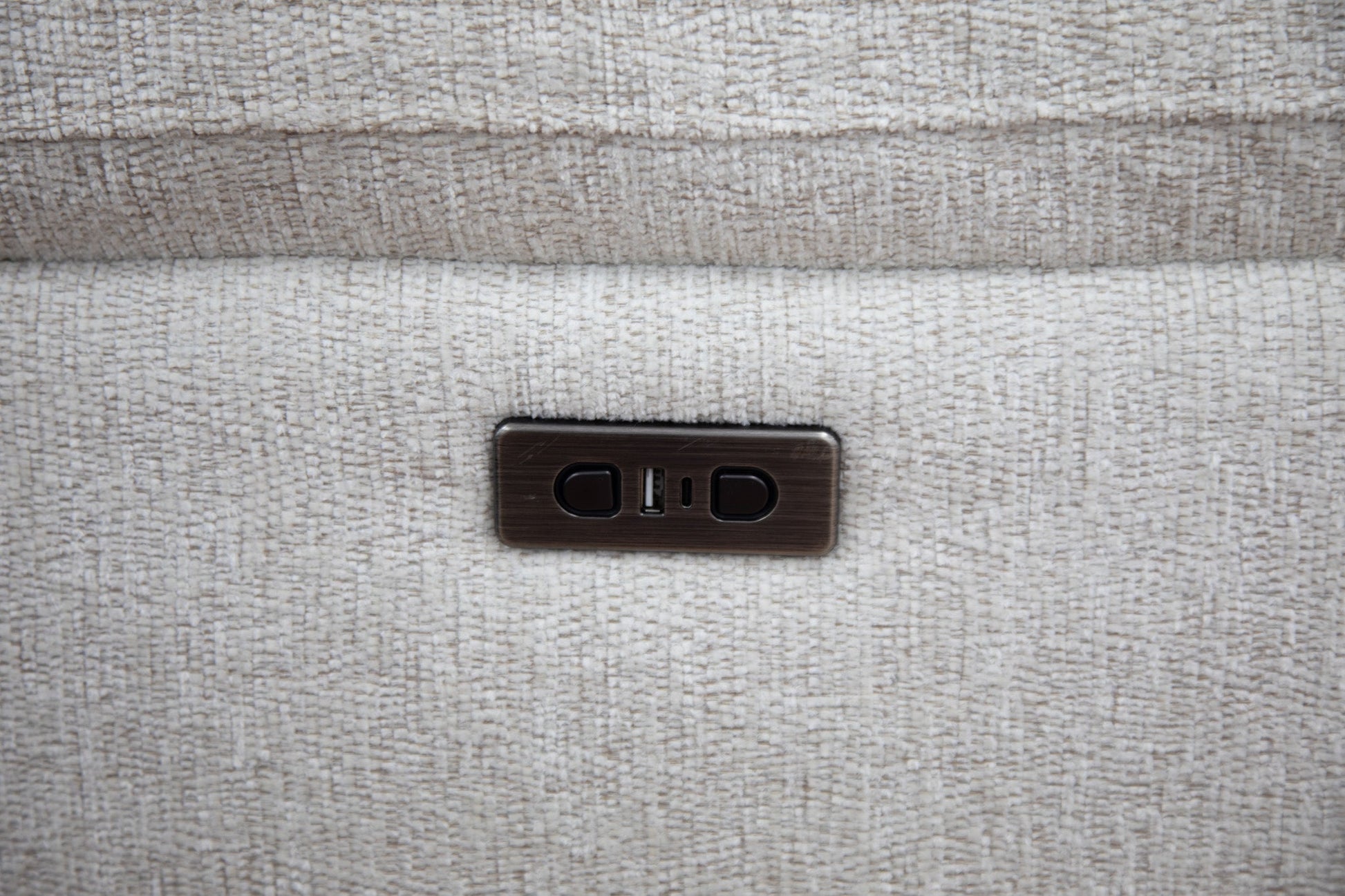 Owen Luxurious Electric Recliner Sofa - Comfortable Beige Large Corner Design