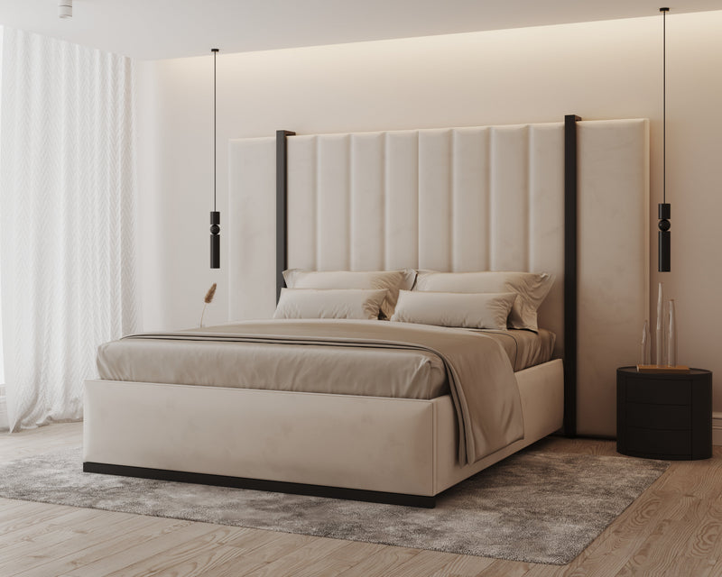 The Monarch Metal Bed