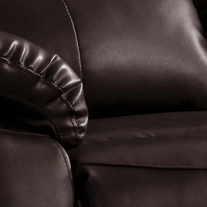 Roma 3 & 2 Seater Faux Leather Manual Recliner Sofa Sets