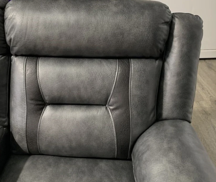 Nova Electric Recliner Leather Sofa 3+2 Seater