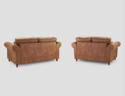 Oakland Leather Sofa 3+2 Seater
