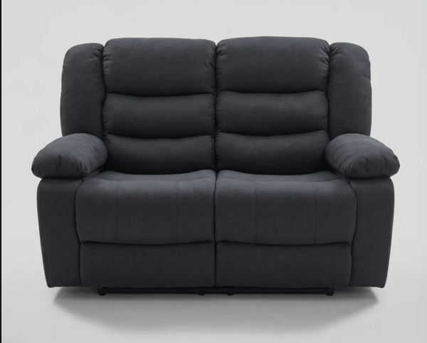 Roma Fabric Reclining 2 Seater Sofa