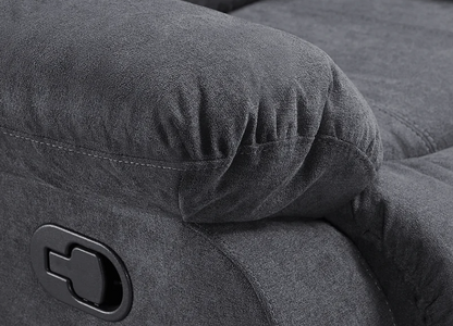 Roma Fabric Recliner Sofa Armchair