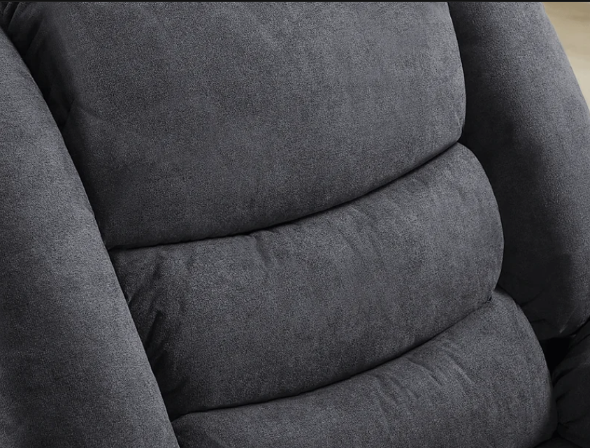 Roma Fabric Recliner Sofa Armchair