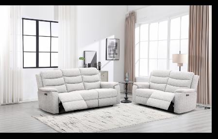 Henley 3, 2 & Chair Reclining Sofa Set with USB ports