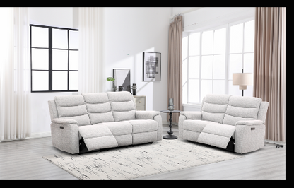 Henley 3-Seater Reclining Sofa with USB ports