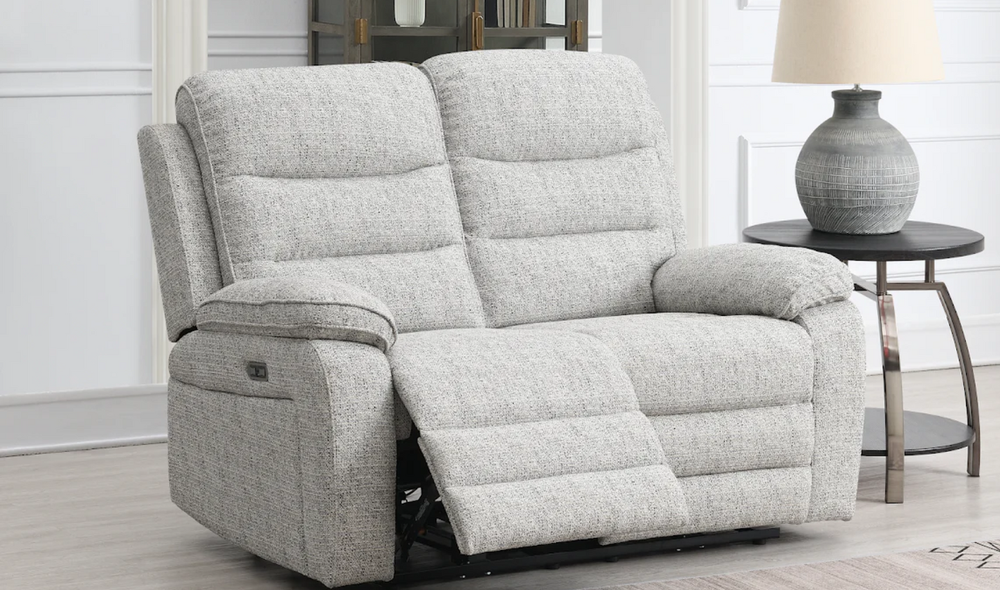 Henley 3, 2 & Chair Reclining Sofa Set with USB ports
