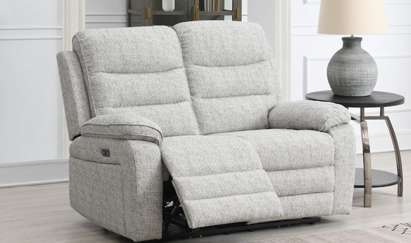 Henley 2-Seater Reclining Sofa with USB ports