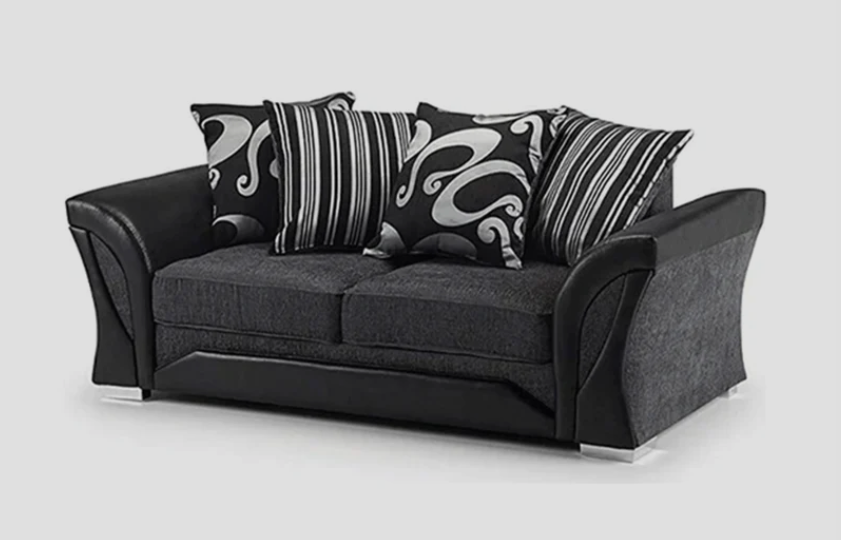 Shannon 3+2 Sofa Set in Chenille Fabric