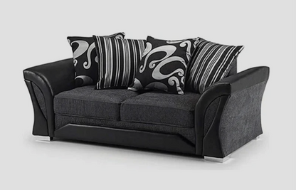 Shannon 3+2 Sofa Set in Chenille Fabric