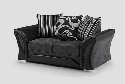 Shannon 3+2 Sofa Set in Chenille Fabric